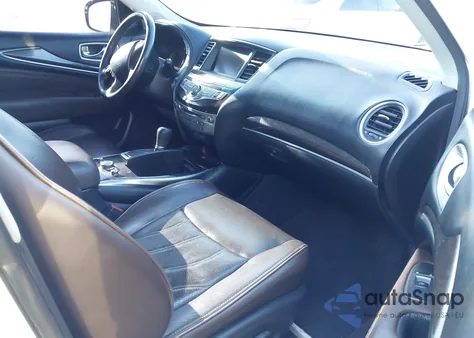 2013 Infiniti Jx35 z USA, uszkodzony, nr VIN 5N1AL0MN6DC320974